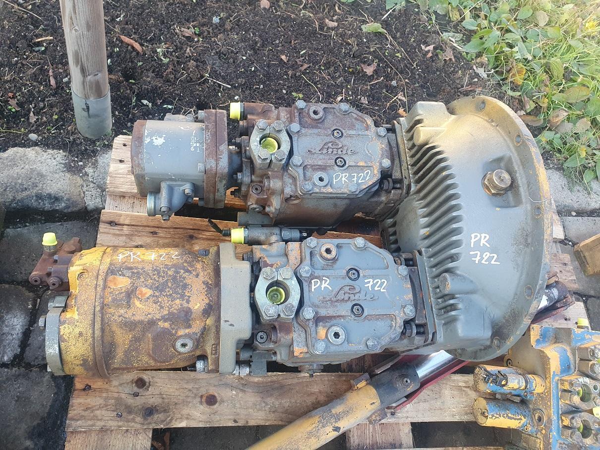 Liebherr Linde BPV 70 aus PR 722 - משאבה הידרולית עבור מכונת בנייה: תמונה 1 Liebherr Linde BPV 70 aus PR 722 - משאבה הידרולית עבור מכונת בנייה: תמונה 1