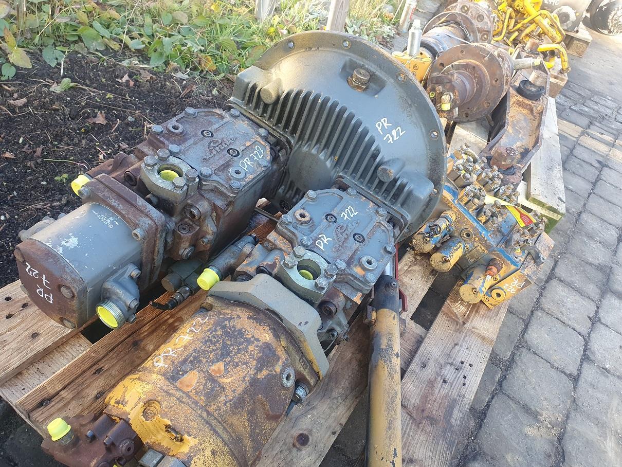 Liebherr Linde BPV 70 aus PR 722 - משאבה הידרולית עבור מכונת בנייה: תמונה 2 Liebherr Linde BPV 70 aus PR 722 - משאבה הידרולית עבור מכונת בנייה: תמונה 2