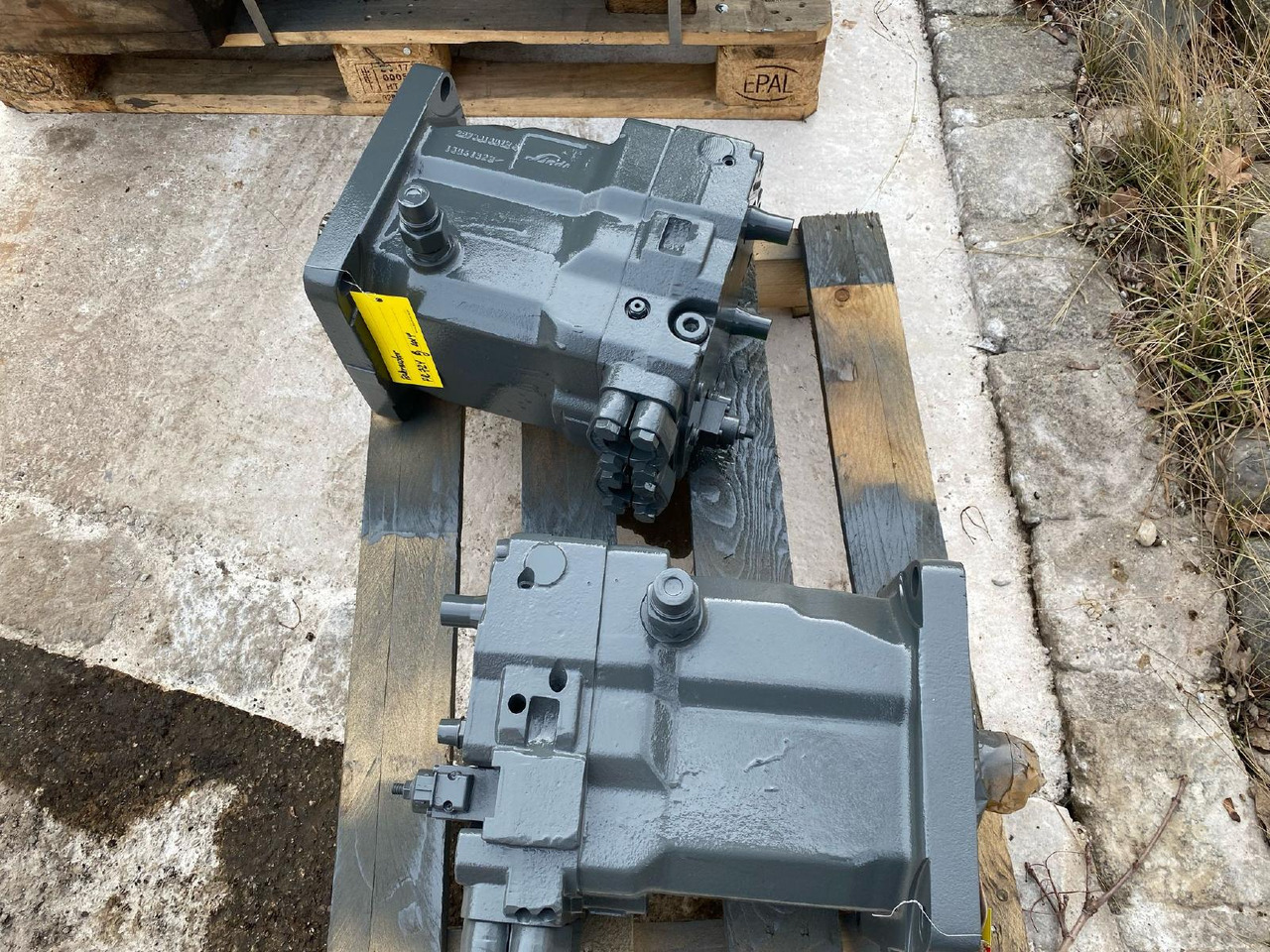 Liebherr Linde HMV 210 aus PR 724 - הנעה סופית עבור מכונת בנייה: תמונה 5 Liebherr Linde HMV 210 aus PR 724 - הנעה סופית עבור מכונת בנייה: תמונה 5