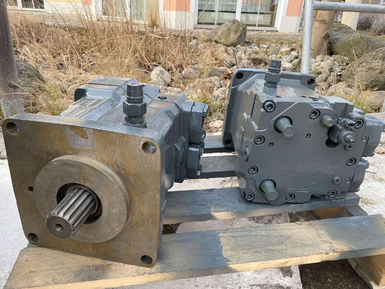 Liebherr Linde HMV 210 aus PR 724 - הנעה סופית עבור מכונת בנייה: תמונה 1 Liebherr Linde HMV 210 aus PR 724 - הנעה סופית עבור מכונת בנייה: תמונה 1