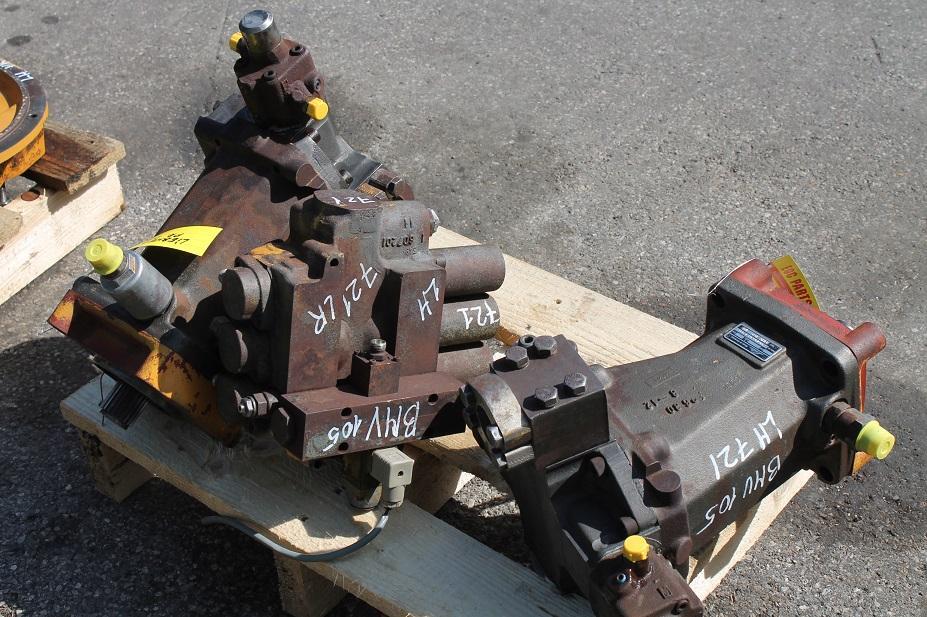 Liebherr PR 721/ Linde BMV 105 - הנעה סופית עבור מכונת בנייה: תמונה 5 Liebherr PR 721/ Linde BMV 105 - הנעה סופית עבור מכונת בנייה: תמונה 5