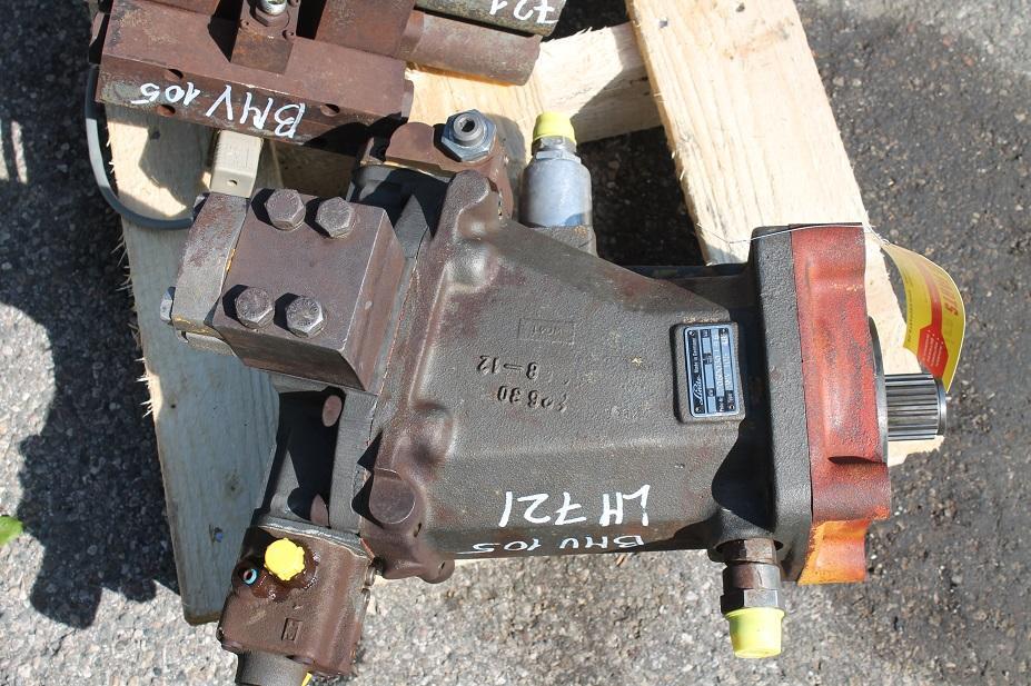 Liebherr PR 721/ Linde BMV 105 - הנעה סופית עבור מכונת בנייה: תמונה 1 Liebherr PR 721/ Linde BMV 105 - הנעה סופית עבור מכונת בנייה: תמונה 1