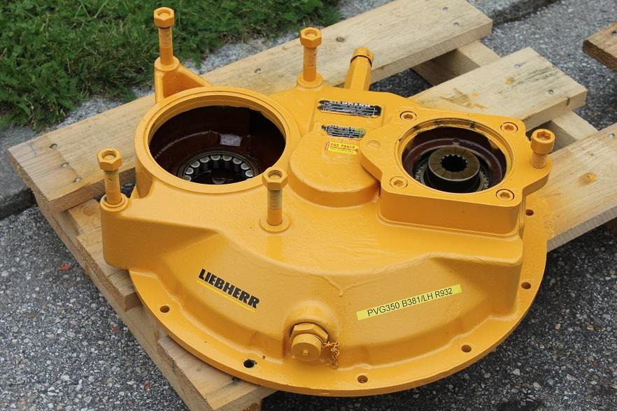 Liebherr PVG 350 - חלקי הידרוליקה עבור מכונת בנייה: תמונה 1 Liebherr PVG 350 - חלקי הידרוליקה עבור מכונת בנייה: תמונה 1
