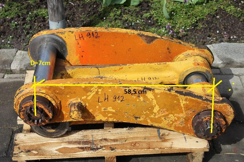 Liebherr R 912 LC LIT - מצמד מהיר עבור מכונת בנייה: תמונה 2 Liebherr R 912 LC LIT - מצמד מהיר עבור מכונת בנייה: תמונה 2