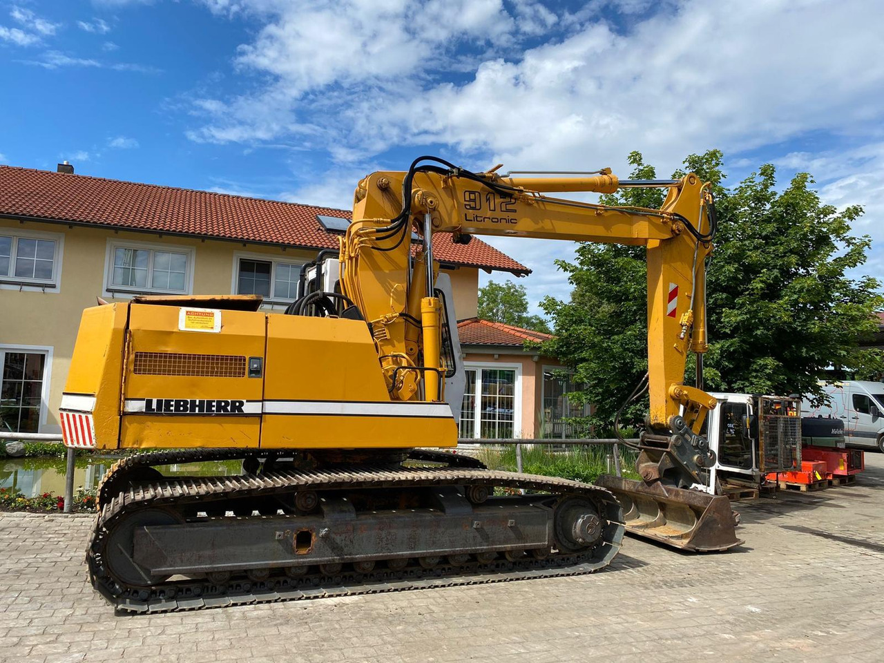 Liebherr R 912 LIT - מחפר סורק: תמונה 1 Liebherr R 912 LIT - מחפר סורק: תמונה 1