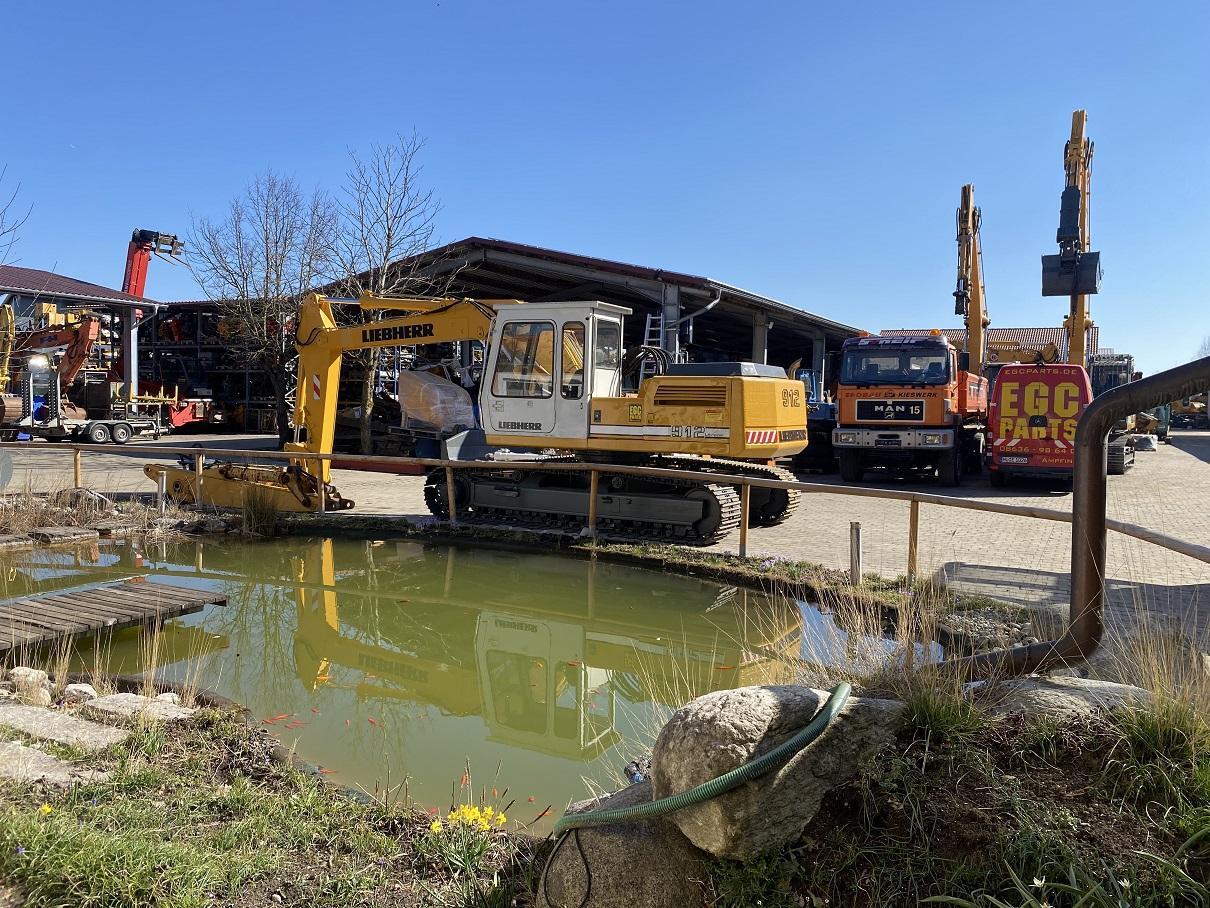 Liebherr R 912 LIT - מחפר סורק: תמונה 3 Liebherr R 912 LIT - מחפר סורק: תמונה 3