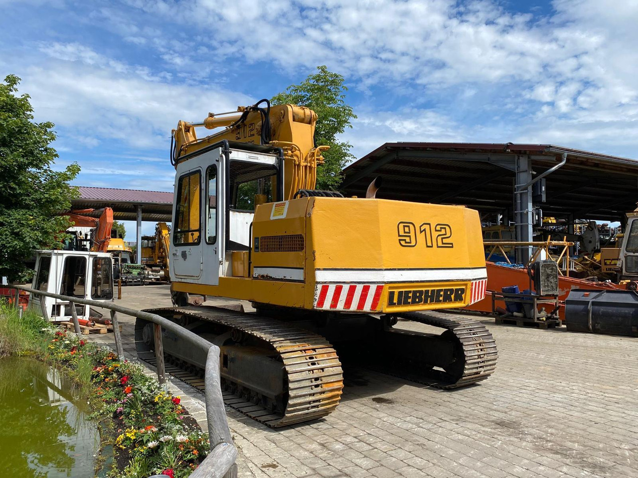 Liebherr R 912 LIT - מחפר סורק: תמונה 4 Liebherr R 912 LIT - מחפר סורק: תמונה 4