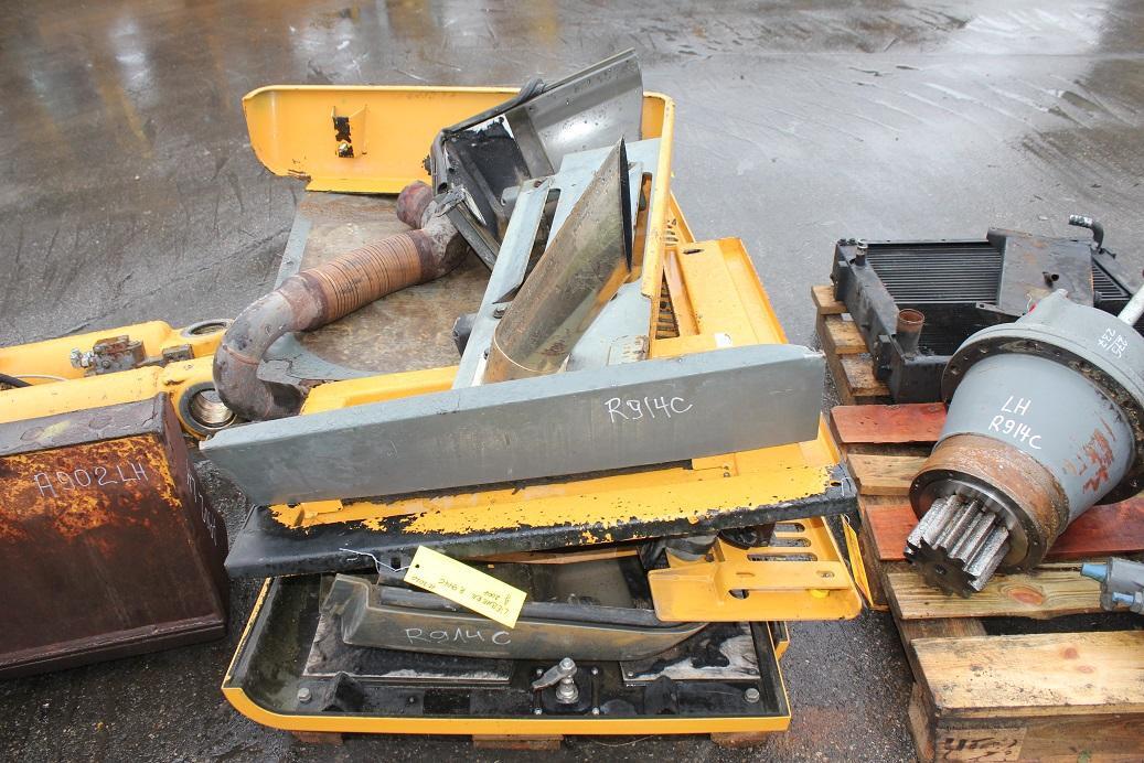 Liebherr R 914 C - גוף וחלק חיצוני עבור מחפר: תמונה 4 Liebherr R 914 C - גוף וחלק חיצוני עבור מחפר: תמונה 4