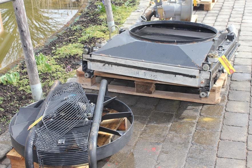 מערכת קירור עבור מכונת בנייה Liebherr R 914: תמונה 7