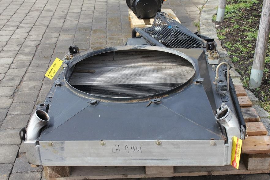 Liebherr R 914 - מערכת קירור עבור מכונת בנייה: תמונה 3 Liebherr R 914 - מערכת קירור עבור מכונת בנייה: תמונה 3