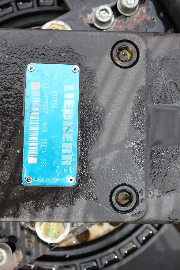 מערכת קירור עבור מכונת בנייה Liebherr R 914: תמונה 9