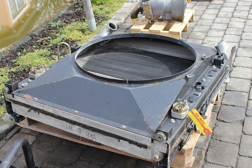 Liebherr R 914 - מערכת קירור עבור מכונת בנייה: תמונה 4 Liebherr R 914 - מערכת קירור עבור מכונת בנייה: תמונה 4
