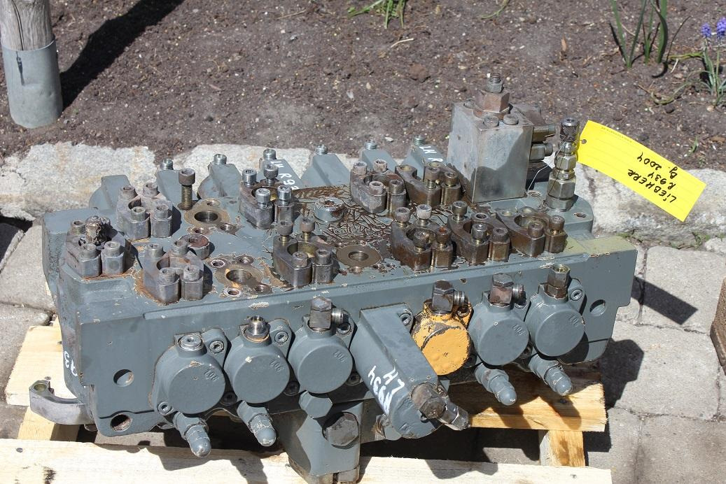 Liebherr R 934 - שסתום הידרולי עבור מכונת בנייה: תמונה 2 Liebherr R 934 - שסתום הידרולי עבור מכונת בנייה: תמונה 2