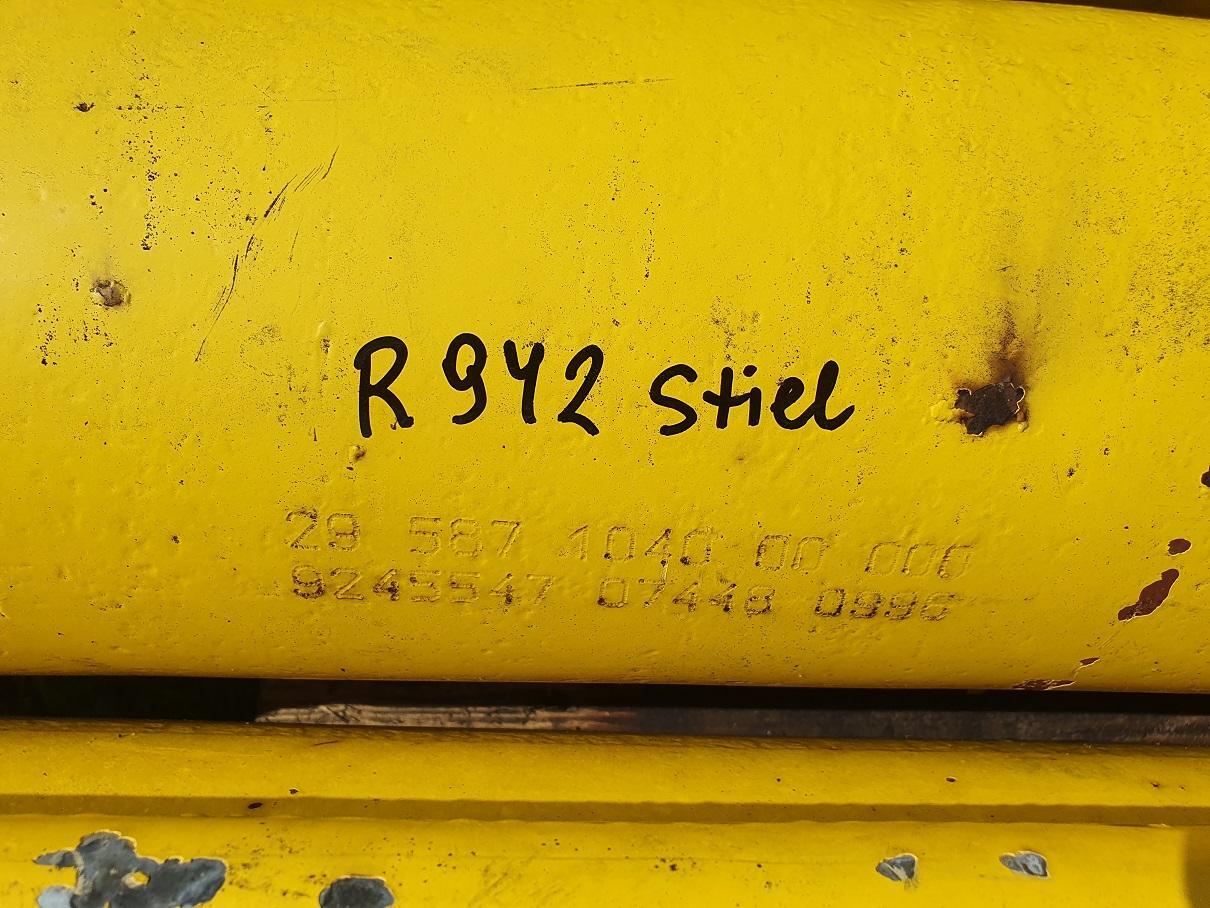 Liebherr R 942 - צילינדר הידרולי עבור מכונת בנייה: תמונה 5 Liebherr R 942 - צילינדר הידרולי עבור מכונת בנייה: תמונה 5