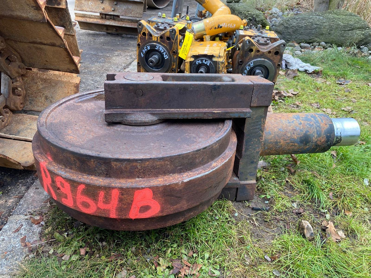 Liebherr R 964 B LIT - חלקי חילוף עבור מחפר סורק: תמונה 4 Liebherr R 964 B LIT - חלקי חילוף עבור מחפר סורק: תמונה 4