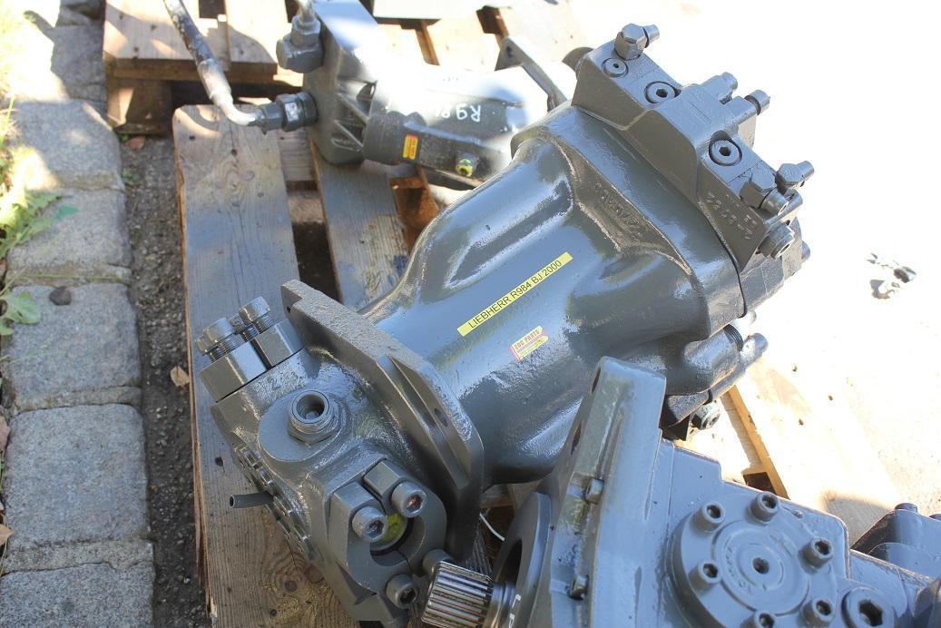 Liebherr R 984 - חלקי הידרוליקה עבור מכונת בנייה: תמונה 2 Liebherr R 984 - חלקי הידרוליקה עבור מכונת בנייה: תמונה 2
