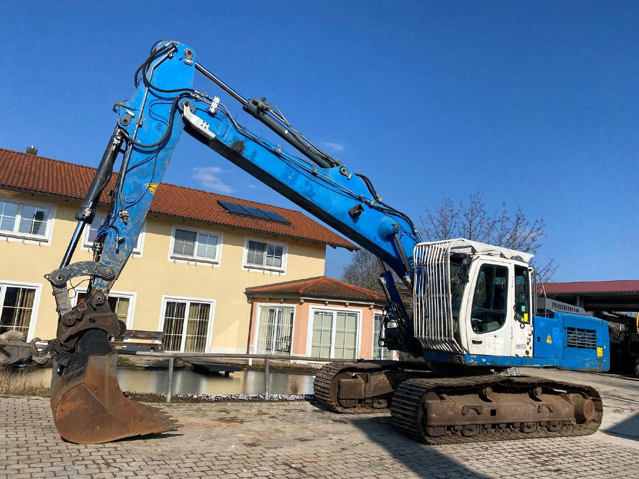 Liebherr R934 C LIT - מחפר סורק: תמונה 3 Liebherr R934 C LIT - מחפר סורק: תמונה 3