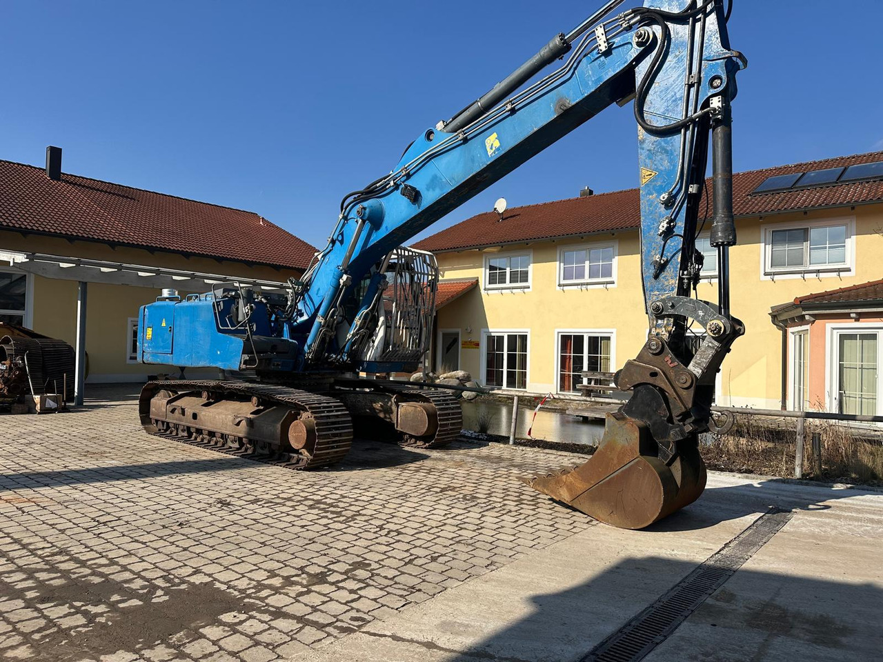 Liebherr R934 C LIT - מחפר סורק: תמונה 4 Liebherr R934 C LIT - מחפר סורק: תמונה 4