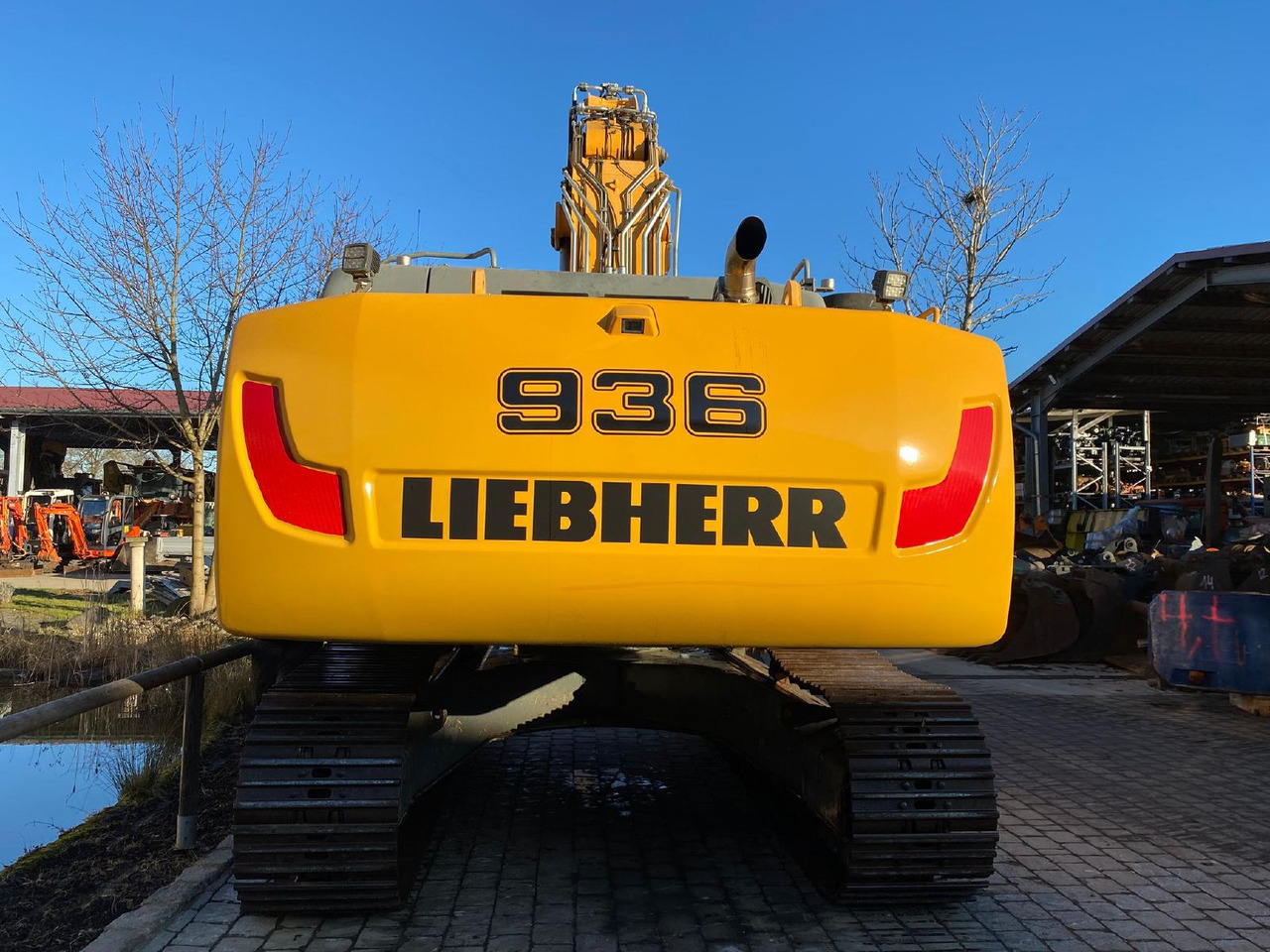 Liebherr R936 NLC - מחפר סורק: תמונה 3 Liebherr R936 NLC - מחפר סורק: תמונה 3