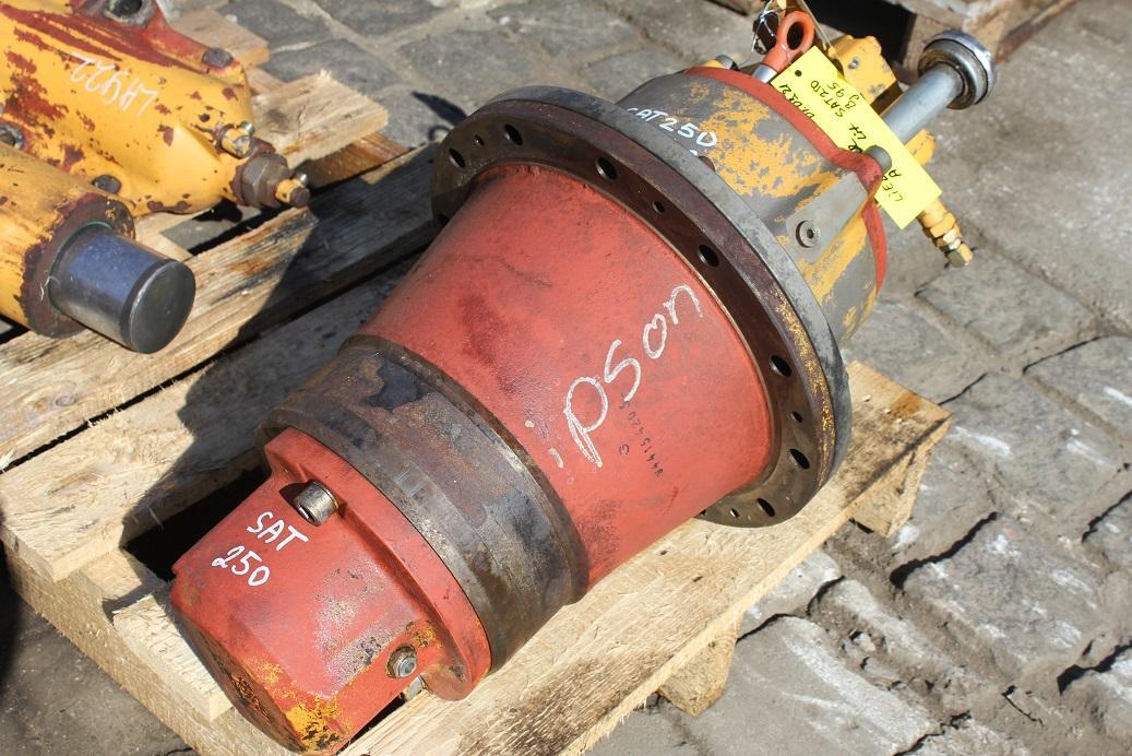 Liebherr SAT 250 - מנוע נדנדה עבור מכונת בנייה: תמונה 2 Liebherr SAT 250 - מנוע נדנדה עבור מכונת בנייה: תמונה 2