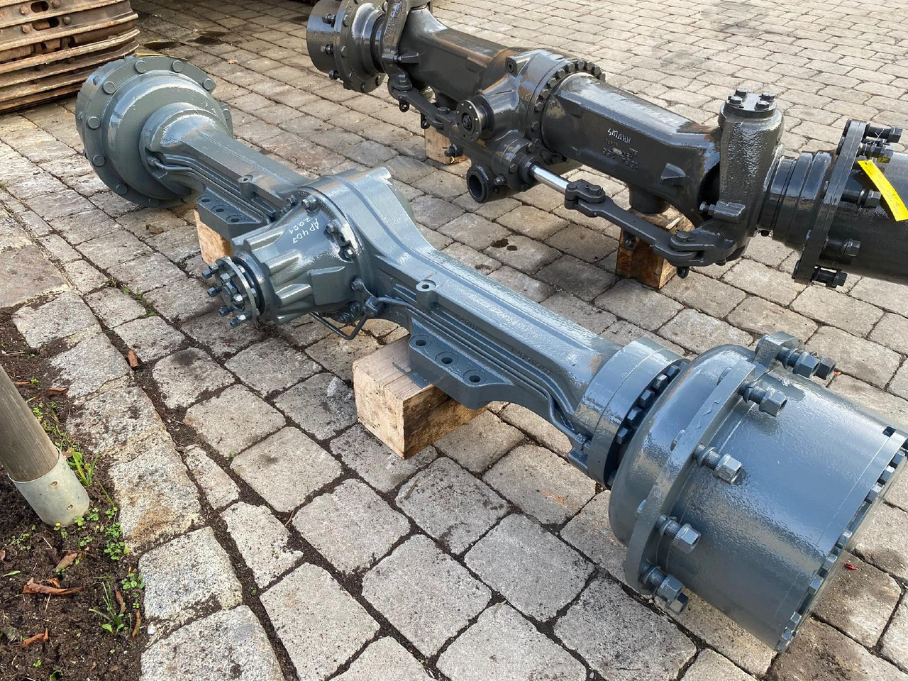 Liebherr ZF AP 409 , AP 407 aus LH L 531 - סרן וחלקים עבור מכונת בנייה: תמונה 4 Liebherr ZF AP 409 , AP 407 aus LH L 531 - סרן וחלקים עבור מכונת בנייה: תמונה 4