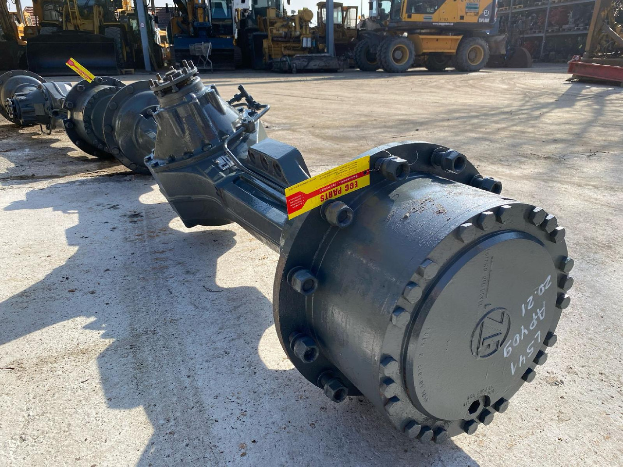 Liebherr ZF AP 409 aus L 541 - סרן וחלקים עבור מכונת בנייה: תמונה 2 Liebherr ZF AP 409 aus L 541 - סרן וחלקים עבור מכונת בנייה: תמונה 2