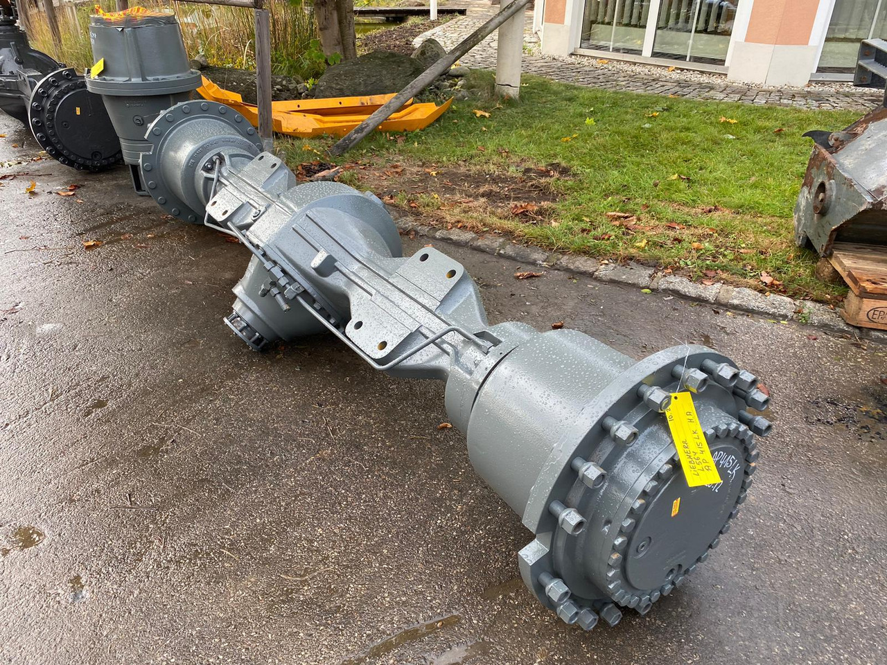 Liebherr ZF AP 415 aus L 564 - סרן וחלקים עבור מכונת בנייה: תמונה 5 Liebherr ZF AP 415 aus L 564 - סרן וחלקים עבור מכונת בנייה: תמונה 5