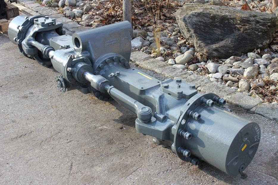 Liebherr ZF aus LH A904C LIT - סרן וחלקים עבור מכונת בנייה: תמונה 1 Liebherr ZF aus LH A904C LIT - סרן וחלקים עבור מכונת בנייה: תמונה 1