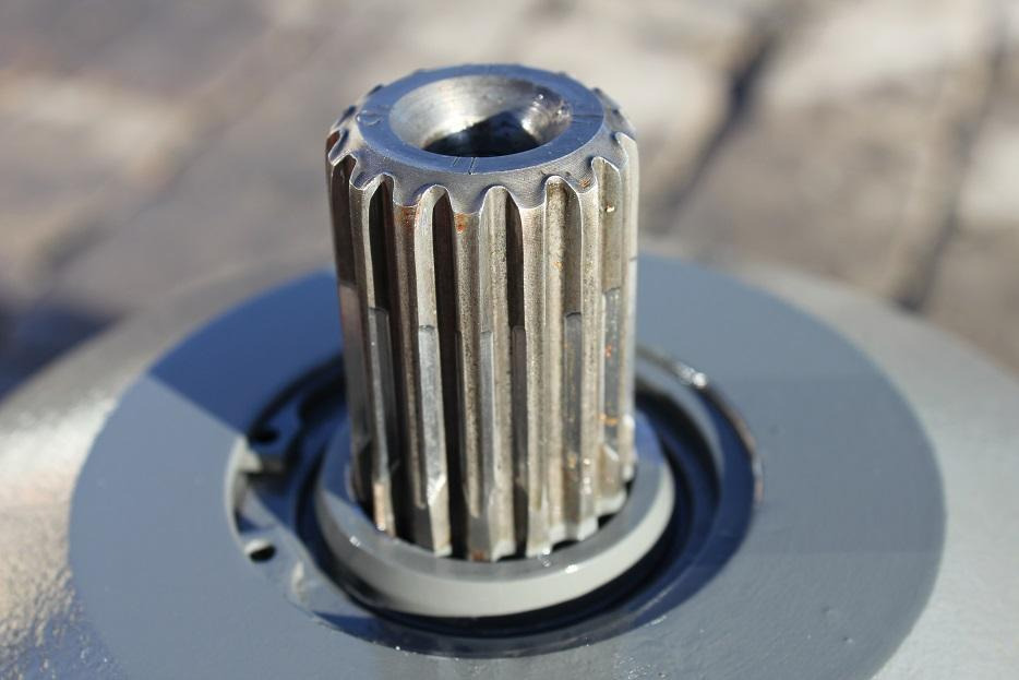 Linde HMV 70 zu GK37 - הנעה סופית עבור מכונת בנייה: תמונה 4 Linde HMV 70 zu GK37 - הנעה סופית עבור מכונת בנייה: תמונה 4