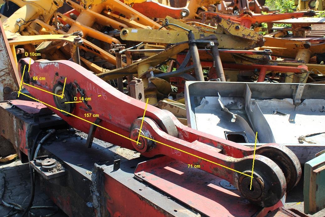 O&K L 45 - זרוע עבור מעמיס גלגלים: תמונה 4 O&K L 45 - זרוע עבור מעמיס גלגלים: תמונה 4