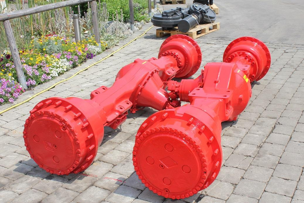 O&K L45 Hinterachse - סרן אחורי עבור מכונת בנייה: תמונה 5 O&K L45 Hinterachse - סרן אחורי עבור מכונת בנייה: תמונה 5