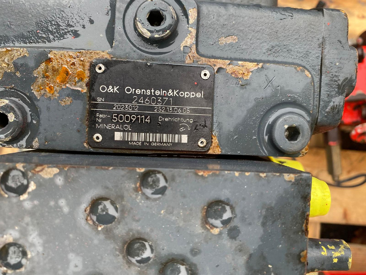 O&K MH Plus - משאבה הידרולית עבור מכונת בנייה: תמונה 3 O&K MH Plus - משאבה הידרולית עבור מכונת בנייה: תמונה 3