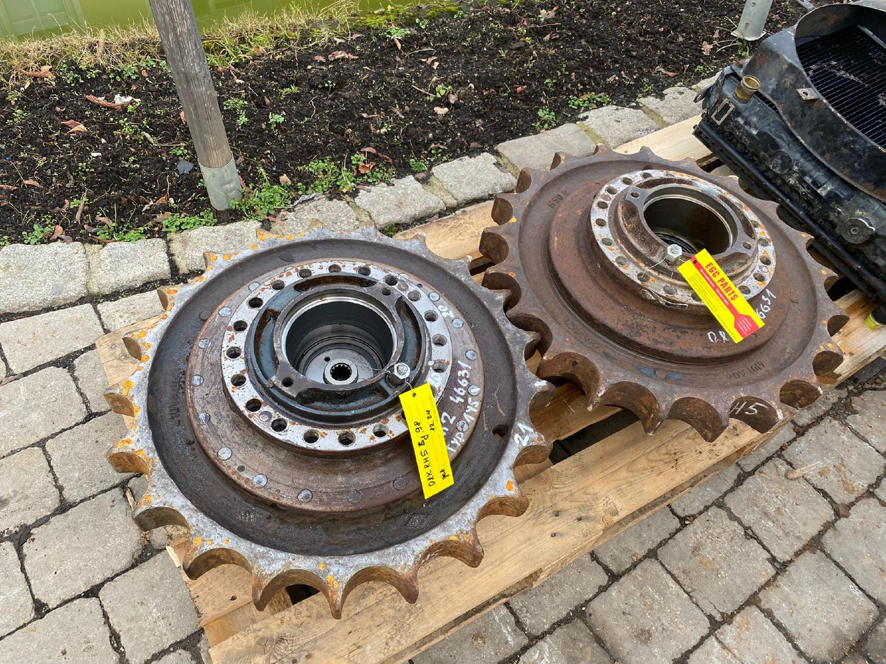 O&K RH 5 - הנעה סופית עבור מכונת בנייה: תמונה 2 O&K RH 5 - הנעה סופית עבור מכונת בנייה: תמונה 2