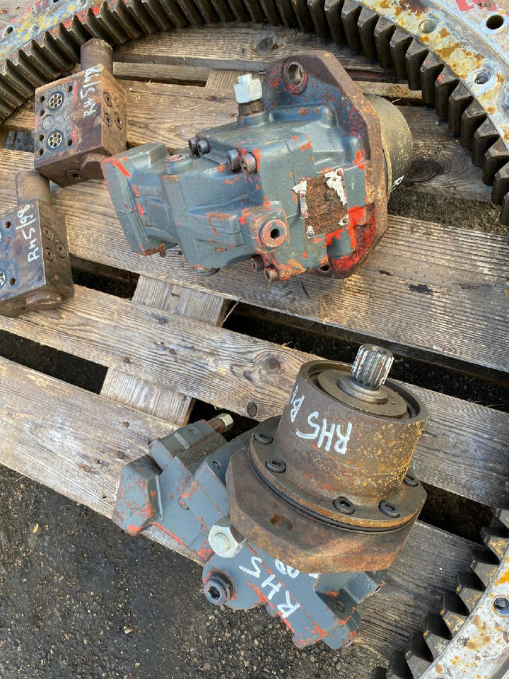 O&K RH 5 - הנעה סופית עבור מכונת בנייה: תמונה 1 O&K RH 5 - הנעה סופית עבור מכונת בנייה: תמונה 1