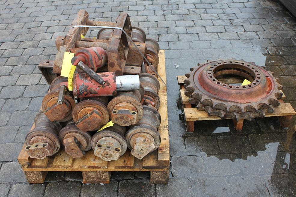 O&K RH 6 LC - רולר רצועה עבור מכונת בנייה: תמונה 1 O&K RH 6 LC - רולר רצועה עבור מכונת בנייה: תמונה 1