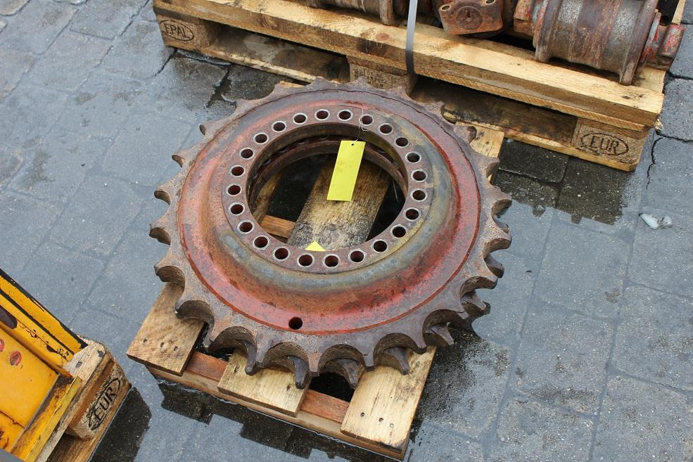 O&K RH 6 LC - רולר רצועה עבור מכונת בנייה: תמונה 4 O&K RH 6 LC - רולר רצועה עבור מכונת בנייה: תמונה 4