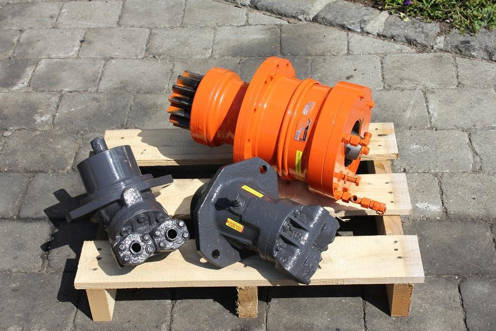 הנעה סופית עבור מכונת בנייה O&K RH 6 LC: תמונה 6