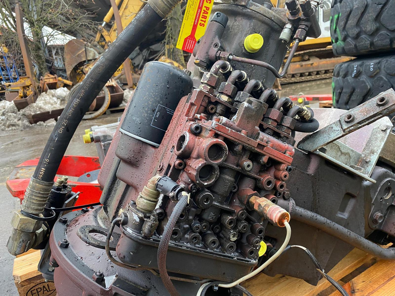 O&K ZF 4WG 120 aus L20 - תמסורת עבור מכונת בנייה: תמונה 2 O&K ZF 4WG 120 aus L20 - תמסורת עבור מכונת בנייה: תמונה 2