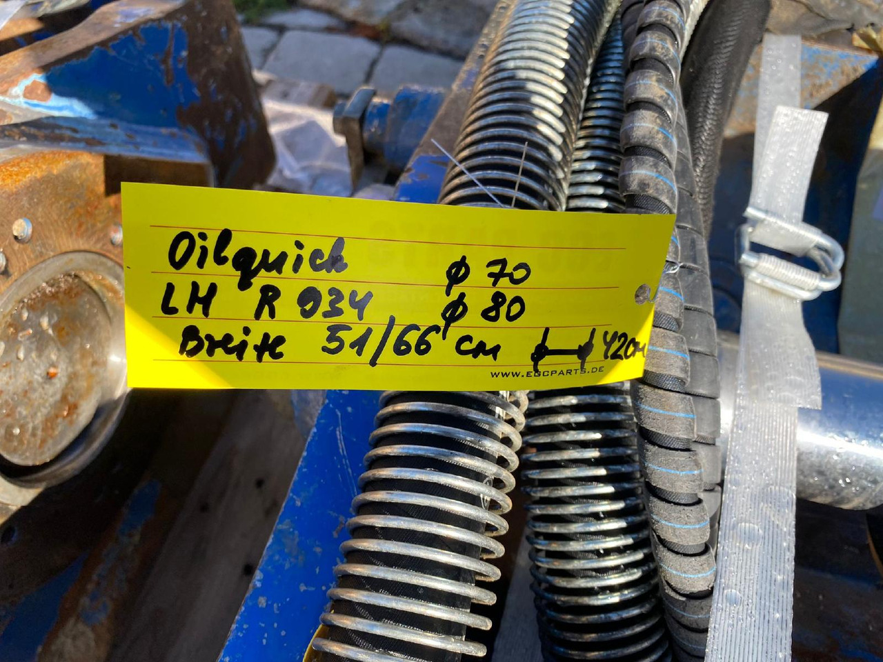 Oilquick Liebherr R 924 - מצמד מהיר עבור מכונת בנייה: תמונה 5 Oilquick Liebherr R 924 - מצמד מהיר עבור מכונת בנייה: תמונה 5