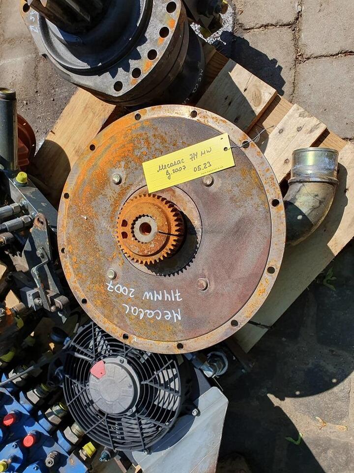 Rexroth A11V095 aus Mecalac 714 MW - משאבה הידרולית עבור מכונת בנייה: תמונה 2 Rexroth A11V095 aus Mecalac 714 MW - משאבה הידרולית עבור מכונת בנייה: תמונה 2