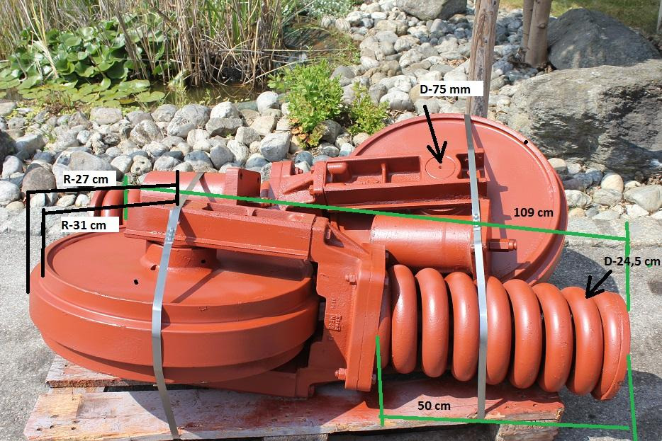 Sennebogen SR 26 - חלקי תושבת עבור מכונת בנייה: תמונה 2 Sennebogen SR 26 - חלקי תושבת עבור מכונת בנייה: תמונה 2