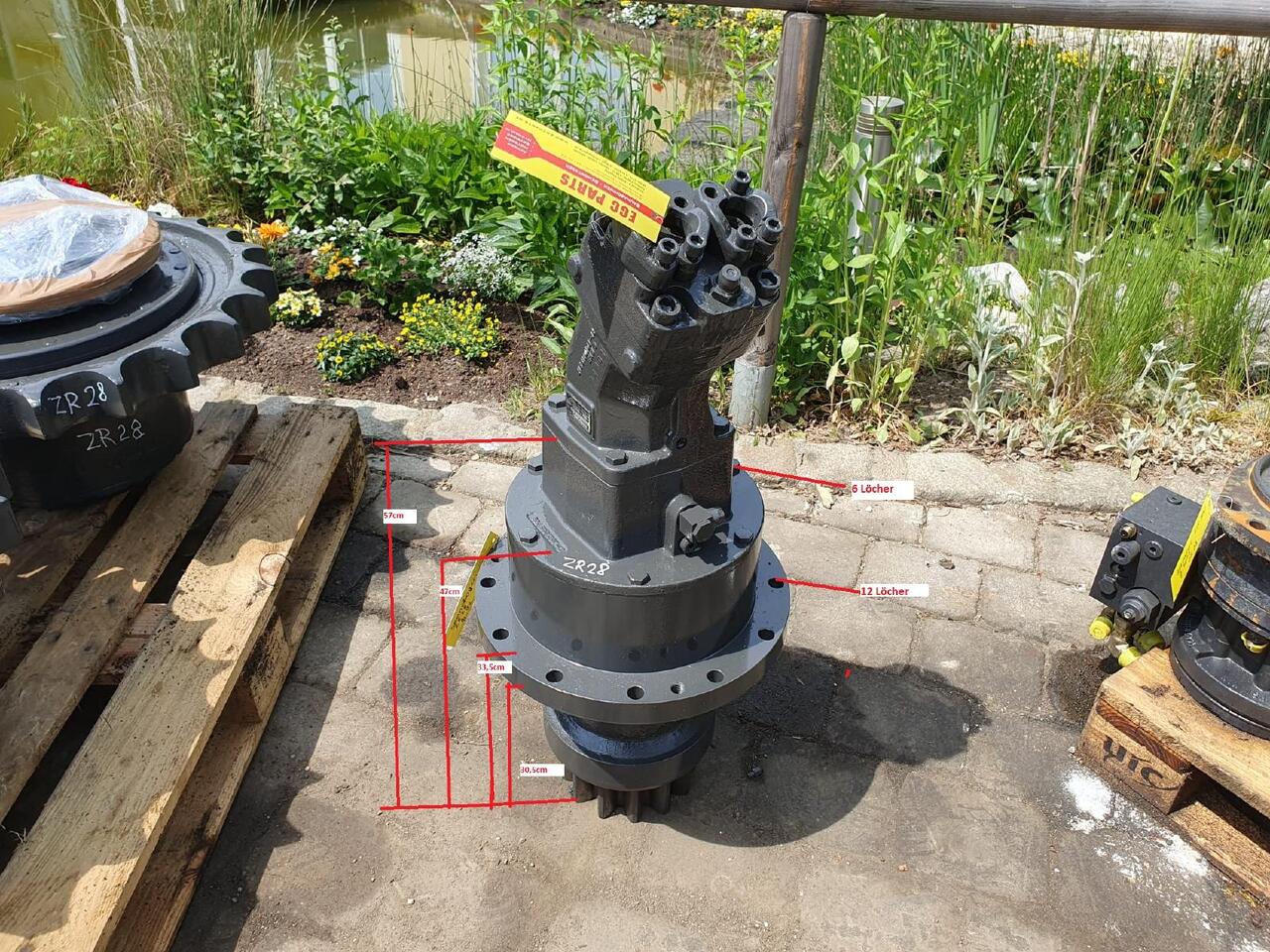 Sennebogen ZR 28 - מנוע נדנדה עבור מכונת בנייה: תמונה 5 Sennebogen ZR 28 - מנוע נדנדה עבור מכונת בנייה: תמונה 5