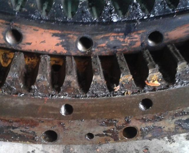 Sennebogen ZR - טבעת רוטציה עבור מכונת בנייה: תמונה 3 Sennebogen ZR - טבעת רוטציה עבור מכונת בנייה: תמונה 3