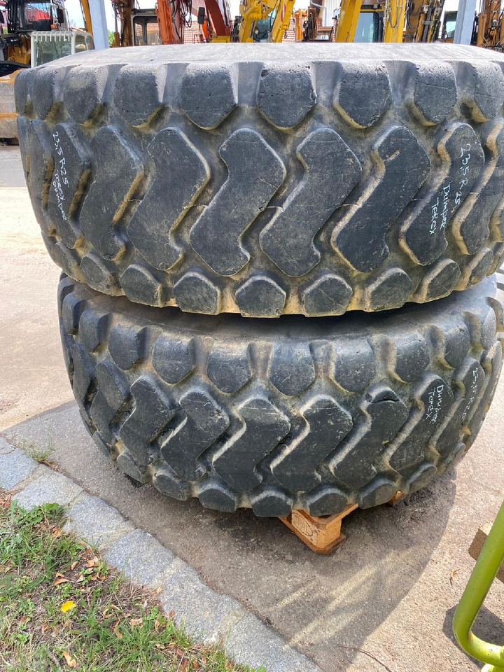 Terex 23,5R 25 aus 3066 - צמיג עבור מסיר פסולת: תמונה 4 Terex 23,5R 25 aus 3066 - צמיג עבור מסיר פסולת: תמונה 4