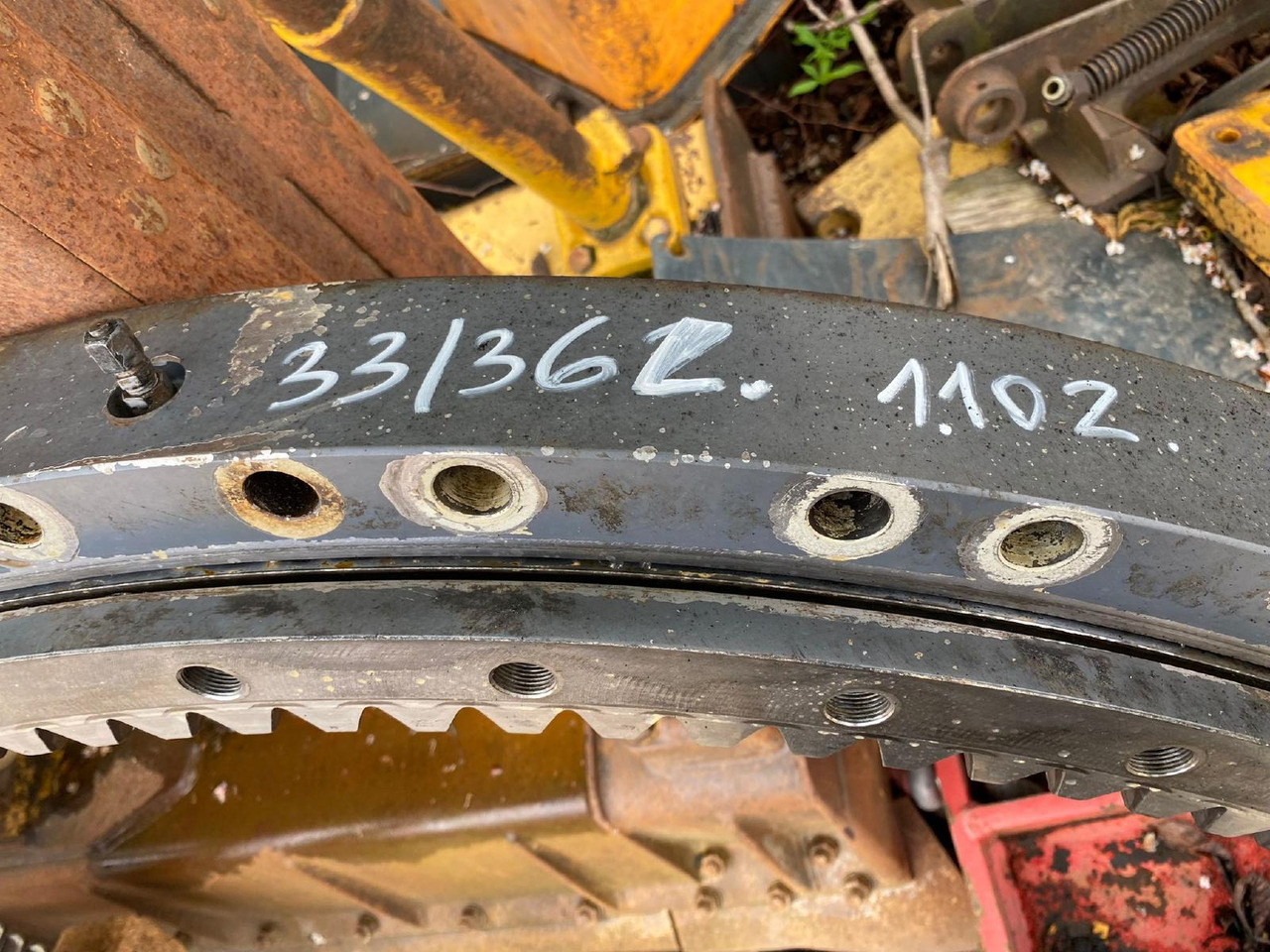 Terex TC 240 LC - טבעת רוטציה עבור מכונת בנייה: תמונה 3 Terex TC 240 LC - טבעת רוטציה עבור מכונת בנייה: תמונה 3