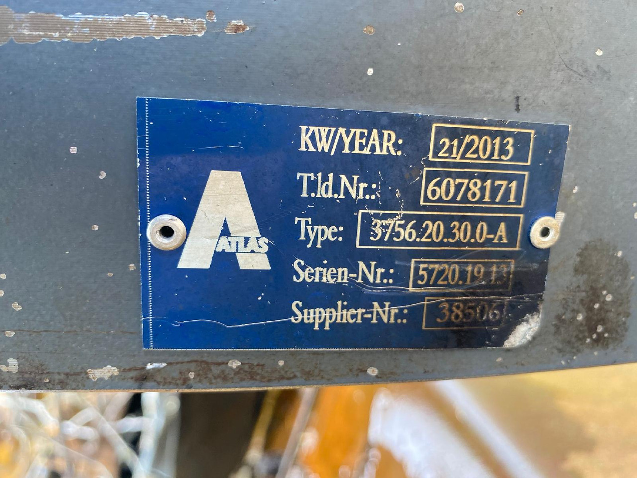 Terex TC 240 LC - טבעת רוטציה עבור מכונת בנייה: תמונה 4 Terex TC 240 LC - טבעת רוטציה עבור מכונת בנייה: תמונה 4