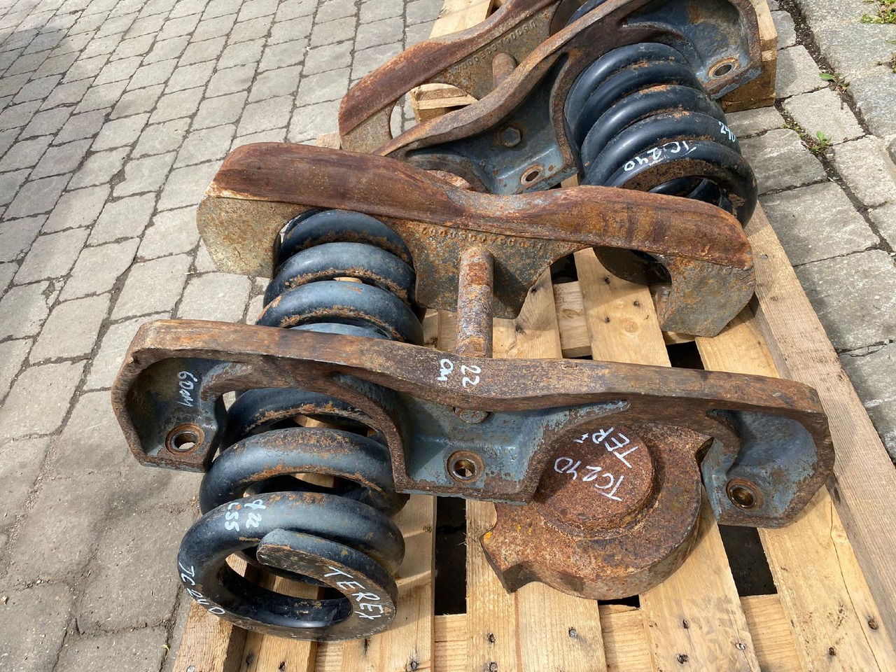 תמסורת עבור מחפר סורק Terex TC 240 LC: תמונה 7