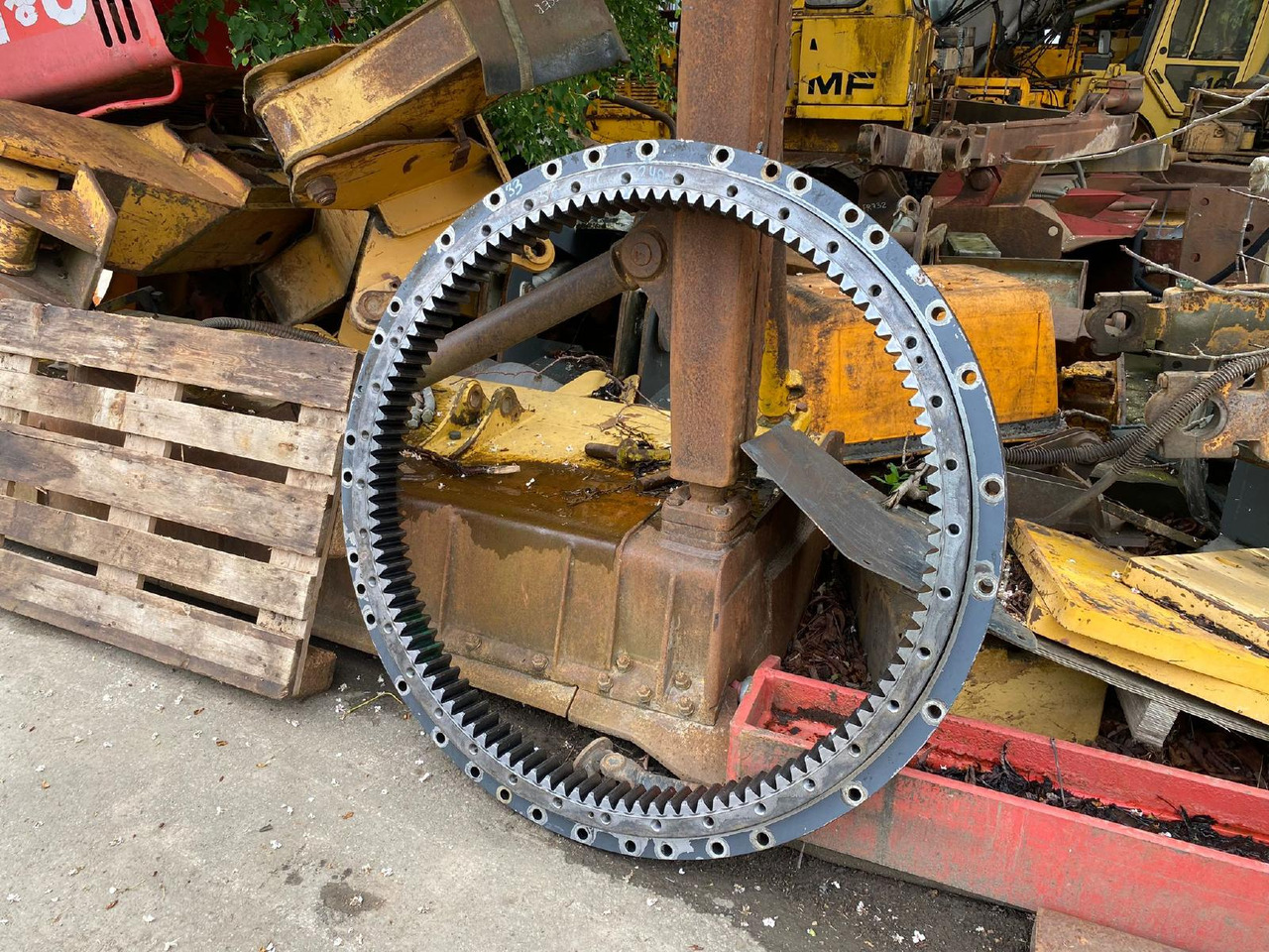 Terex TC 240 LC - טבעת רוטציה עבור מכונת בנייה: תמונה 5 Terex TC 240 LC - טבעת רוטציה עבור מכונת בנייה: תמונה 5