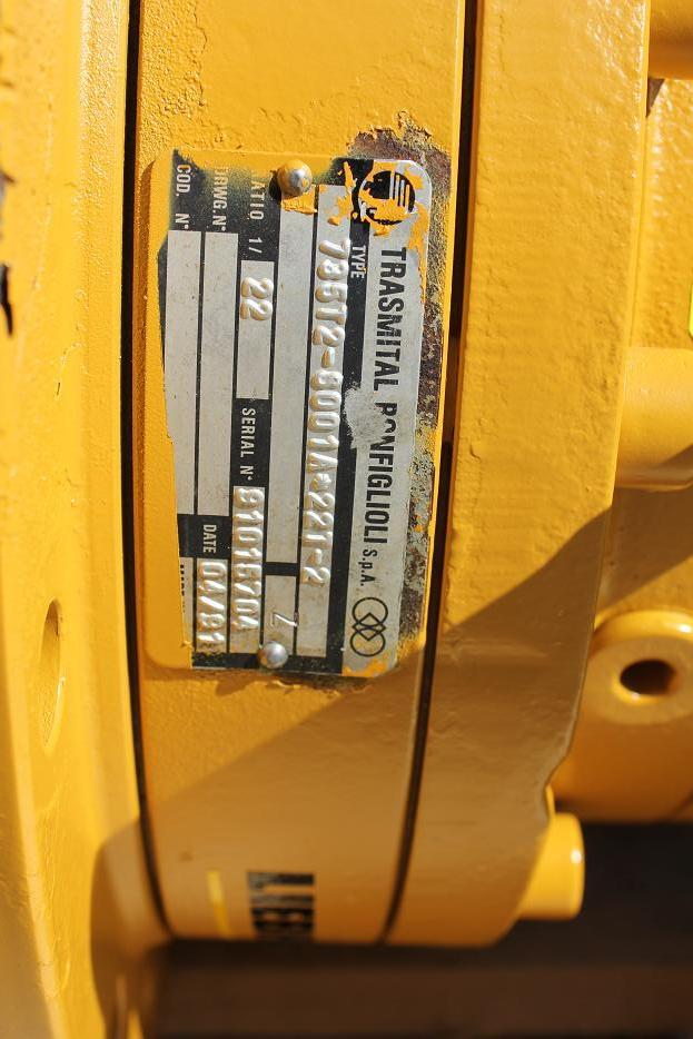 Transmital-Bonfigioli 735 T 2 - מנוע נדנדה עבור מכונת בנייה: תמונה 5 Transmital-Bonfigioli 735 T 2 - מנוע נדנדה עבור מכונת בנייה: תמונה 5