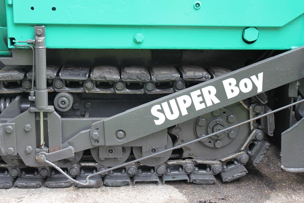 מרצף אספלט Vögele 6-90 Super Boy: תמונה 12